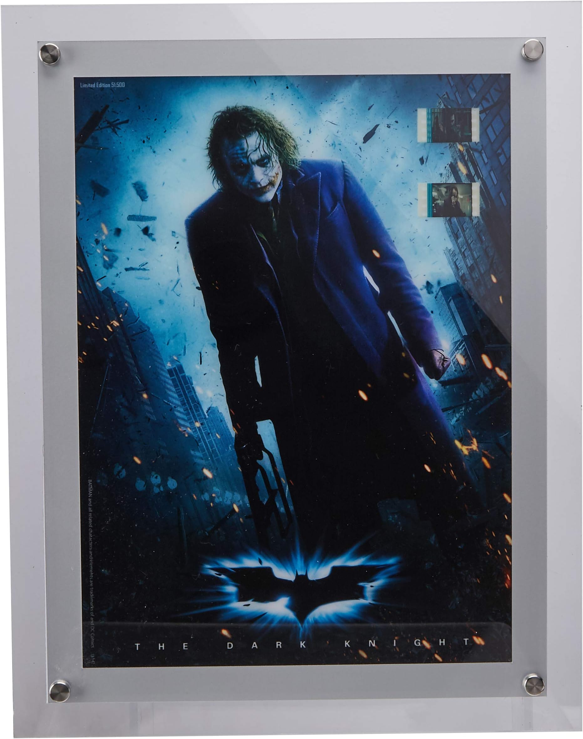 Batman Dark Knight (Joker Poster) Acrylic LightCell