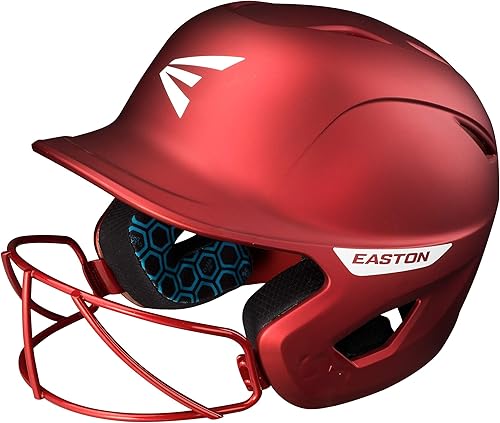 Vista 20 de Easton Casco de bateo fantasma con máscara Fastpitch Softbol Mate Múltiples estilos Carbón vegetal