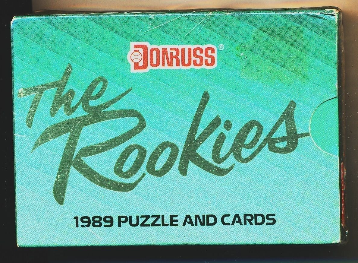 Amazon.com: 1989 Donruss Rookies Baseball Factory Sealed Set Ken
