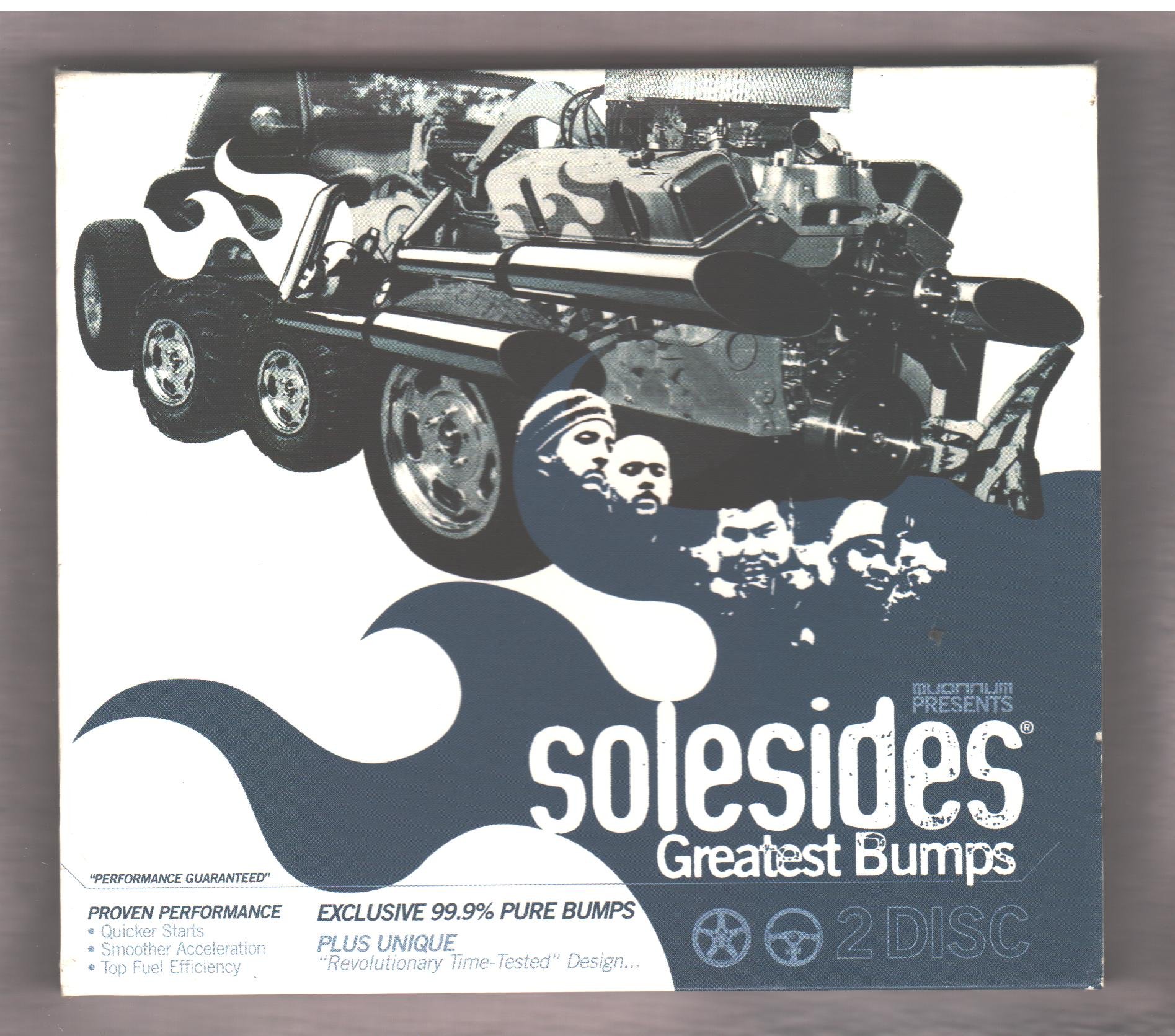 VARIOUS - SOLESIDES GREATEST BUMPS [Audio CD] VARIOUS