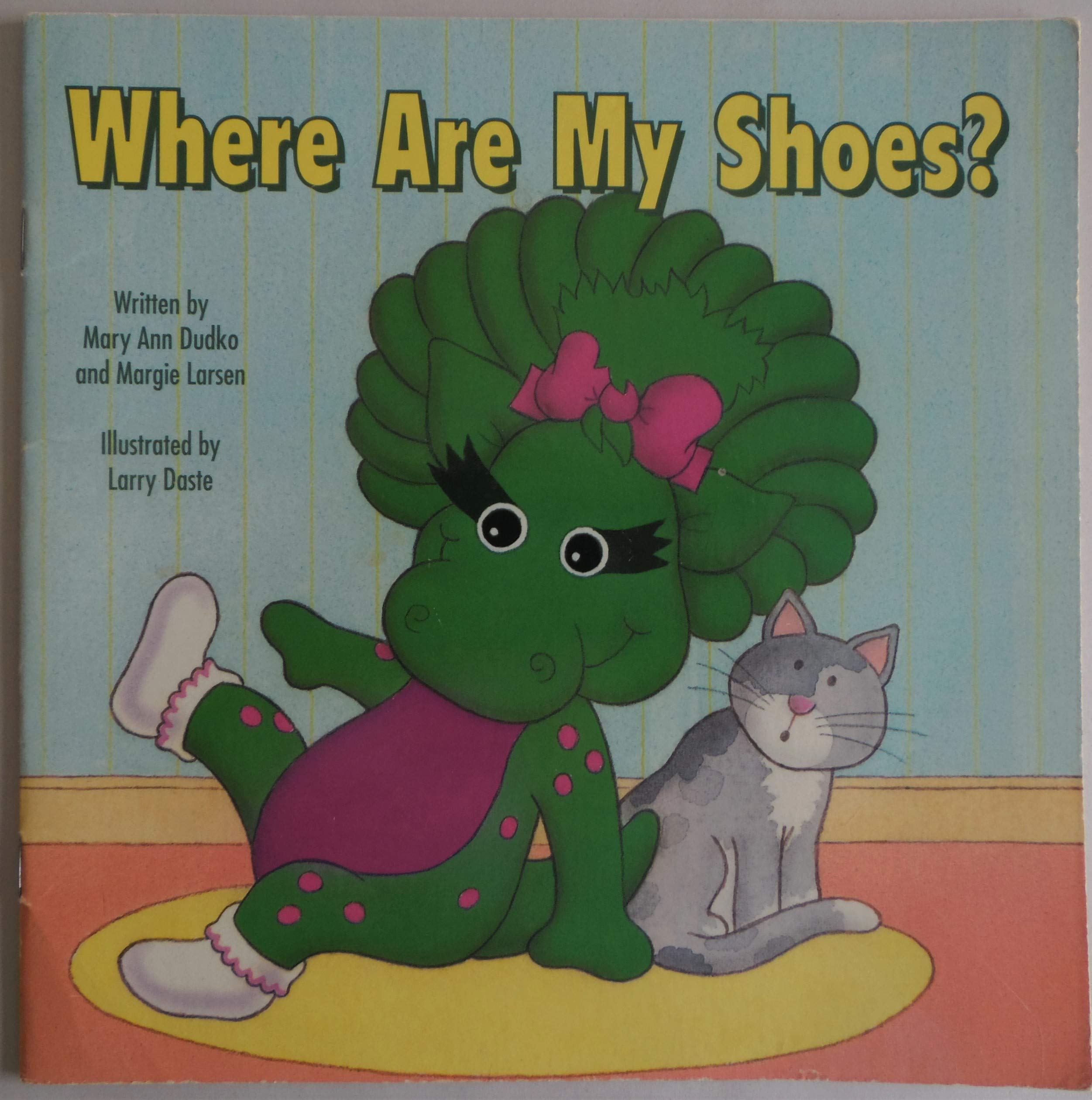 Where are my shoes?