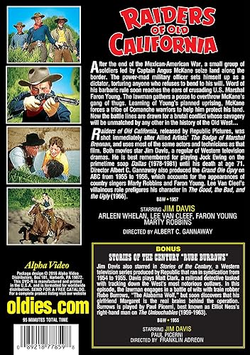 Miniatura 2 de Raiders of Old California DVD