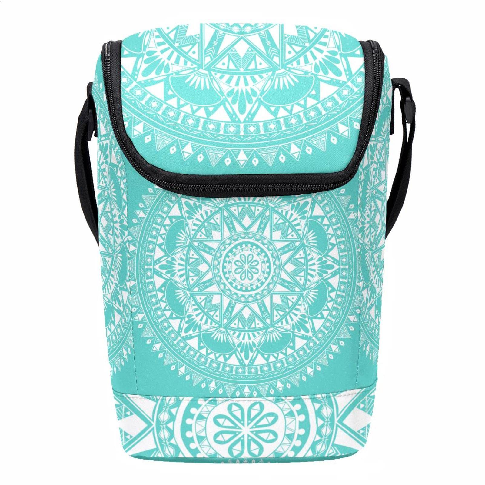 Bolsa de almuerzo india estilo bohemio que evita derrames en la oficina