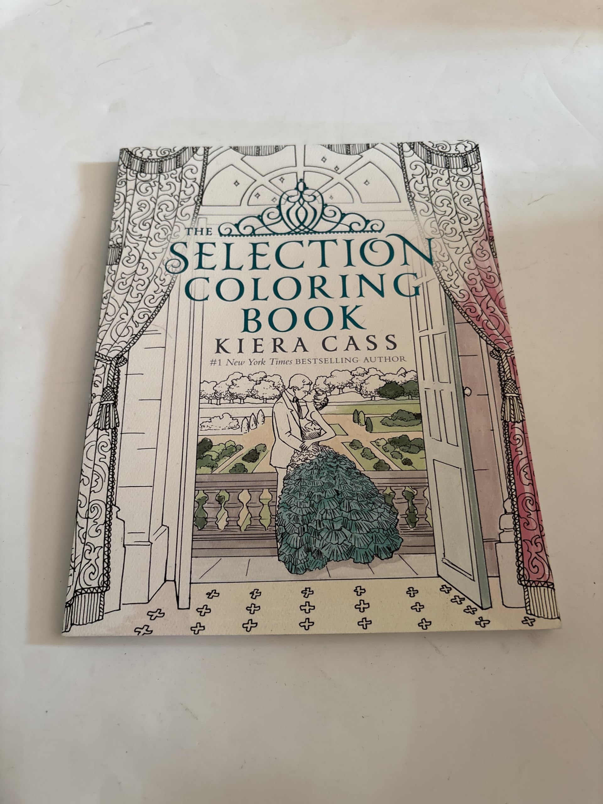 The Selection Coloring Book Paperback – Coloring Book, December 27, 2016