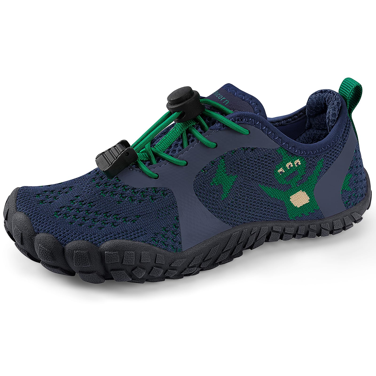 IceUnicorn Barfussschuhe Kinder Atmungsaktiv Badeschuhe Schnell Trocknend Schwimmschuhe