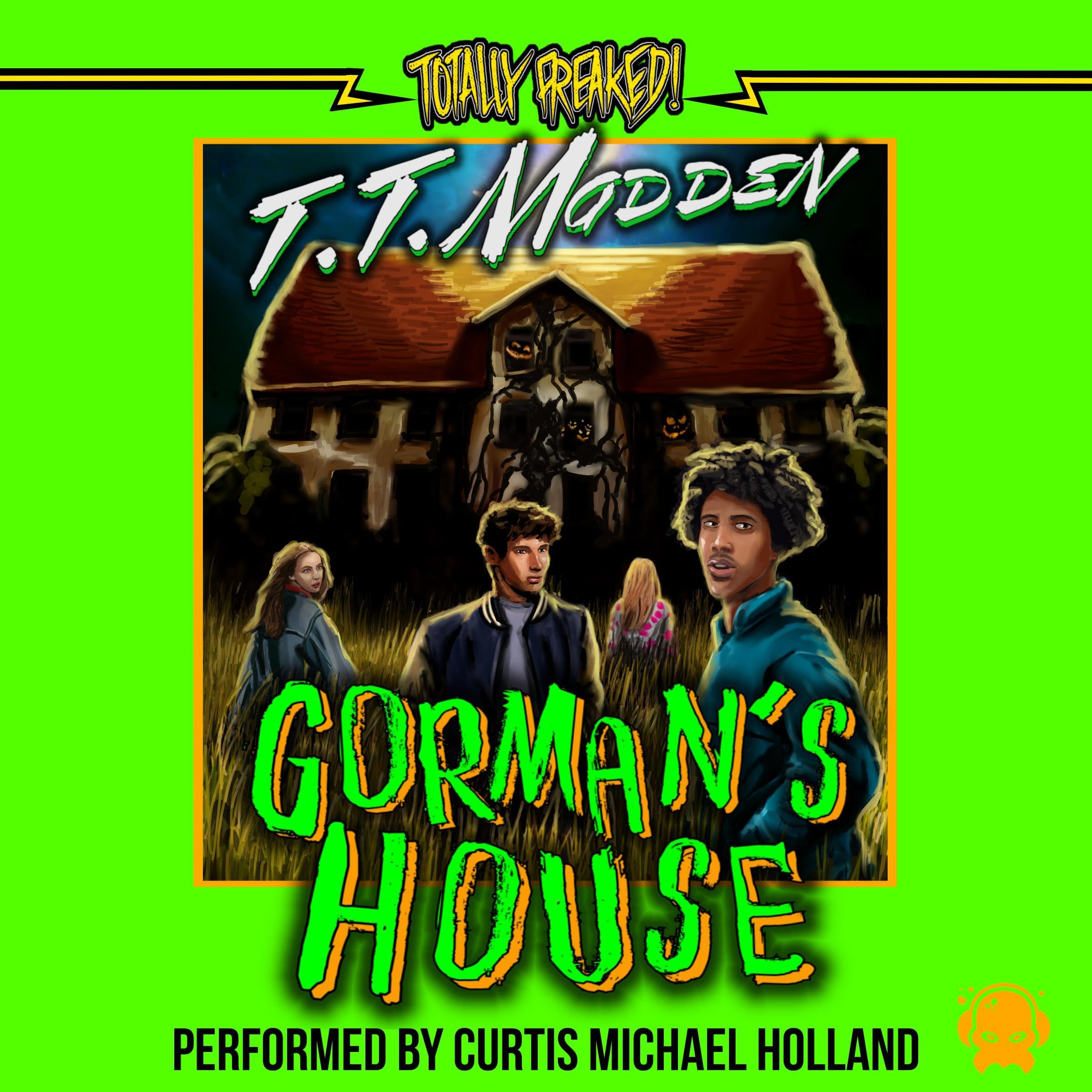 Cover art for Gorman's House