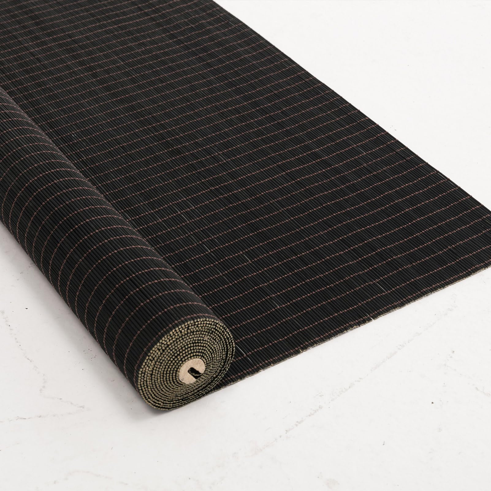 RICOLUS Stores à Enroulement en Bambou Rétro,Naturel Respirant Rouleaux Romains Occultant Fenetre Protection Solaire et Brise Vue Store Enrouleur pour Intérieur Extérieur (80x200cm)