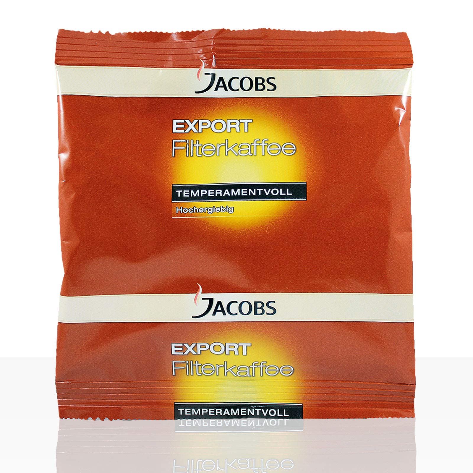 Jacobs Export - Caffè con filtro tradizionale, 90 x 55 g, caffè macinato