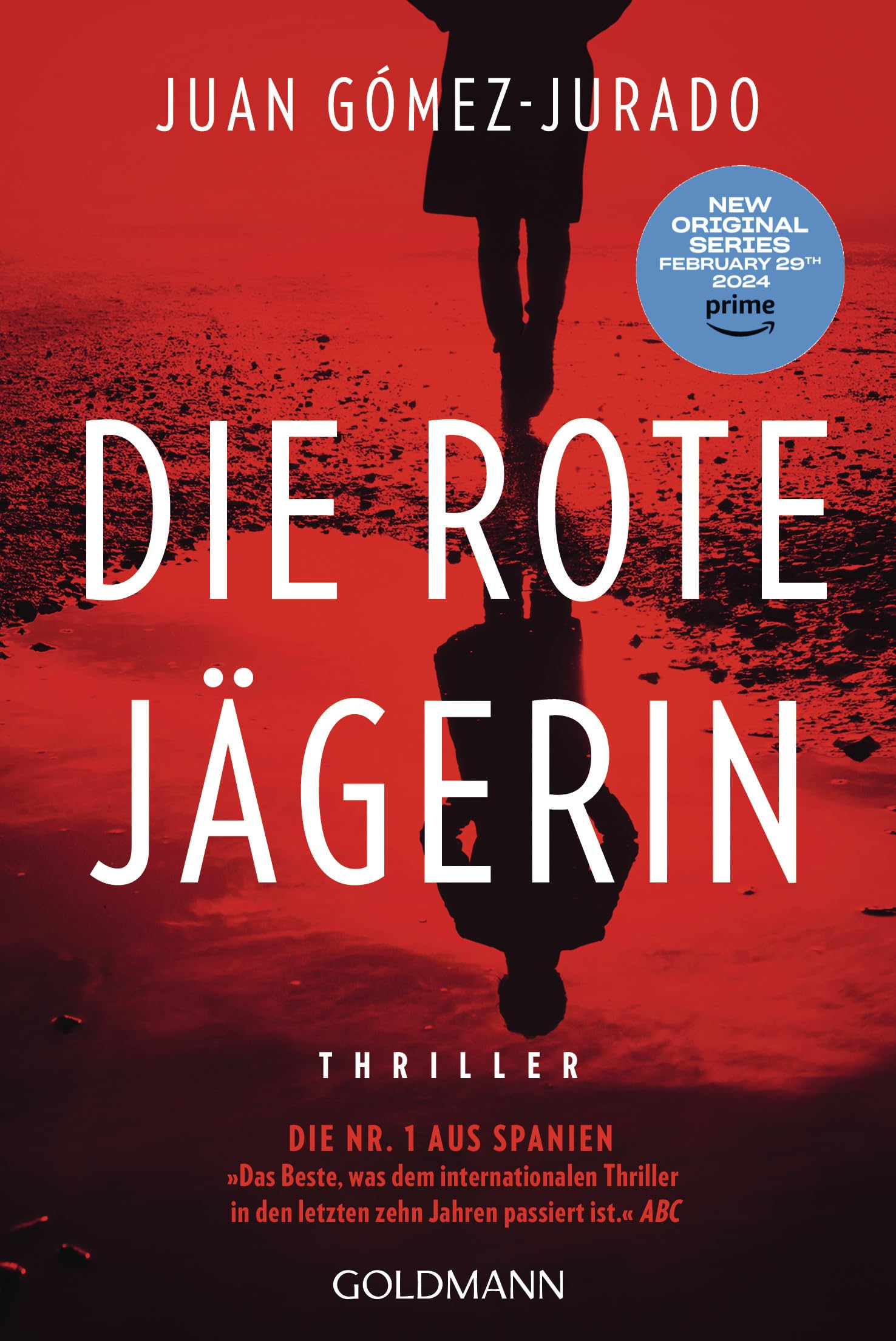 Goldmann Die rote Jägerin: Thriller