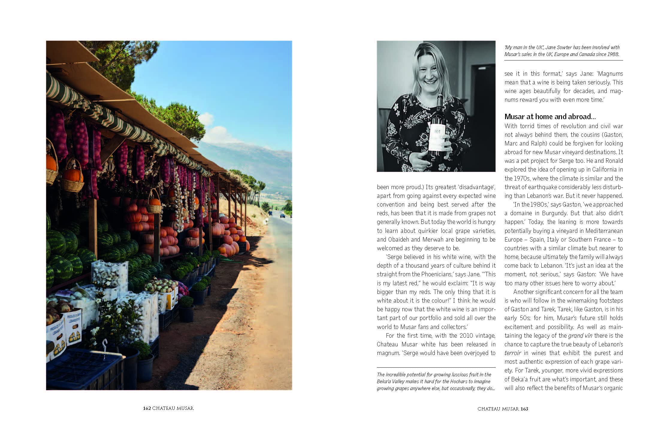 Chateau Musar /anglais