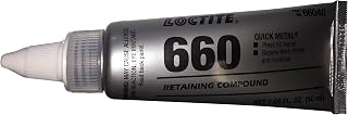 Loctite 66040 660 Quick Metal Retaining Compound, 50 mL Tube