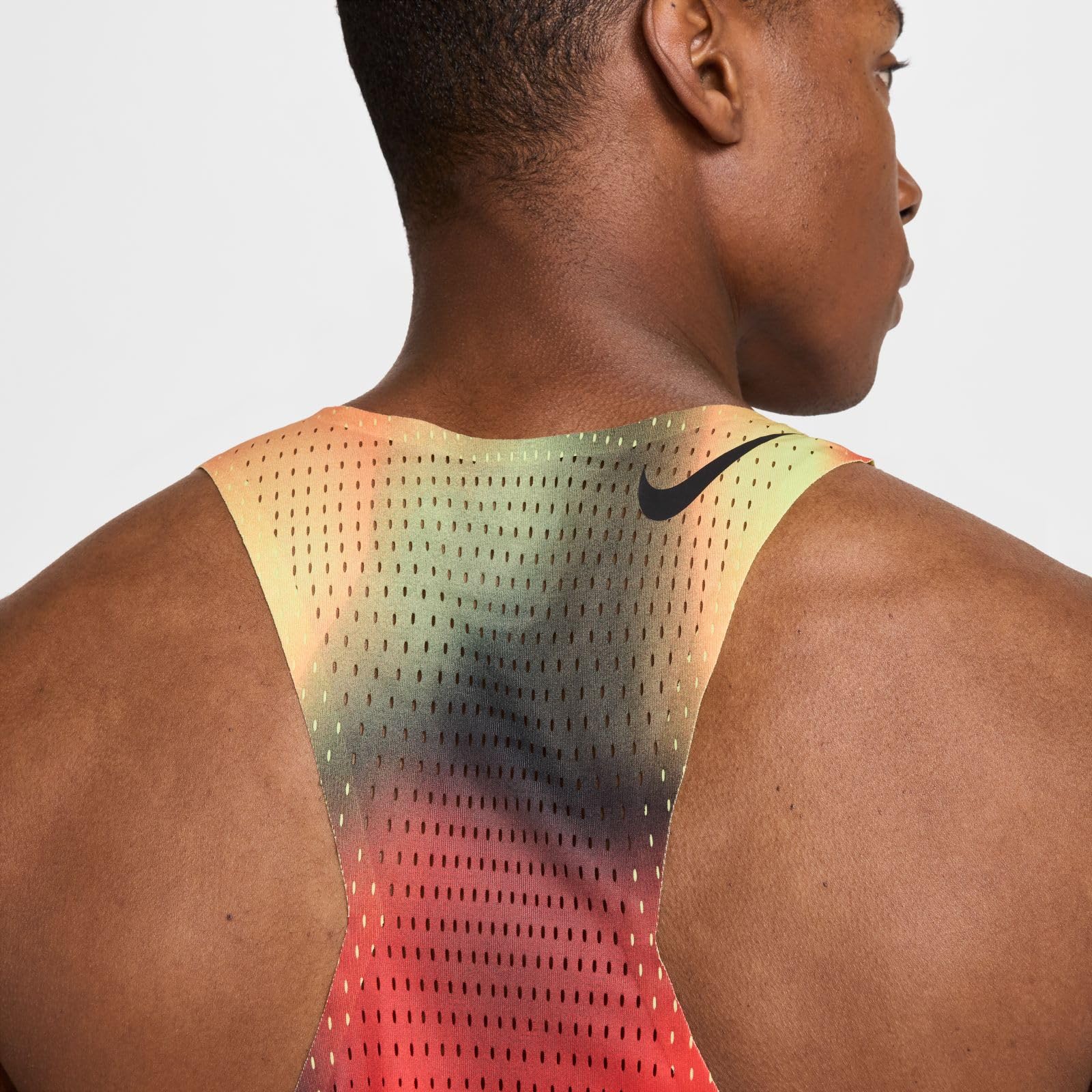 Nike Nike Aeroswift Elite Entry Dri-Fit ADV-lauf-Tanktop für Herren Canotta da Corsa Dri-Fit ADV da Uomo Uomo (Pacco da 1)