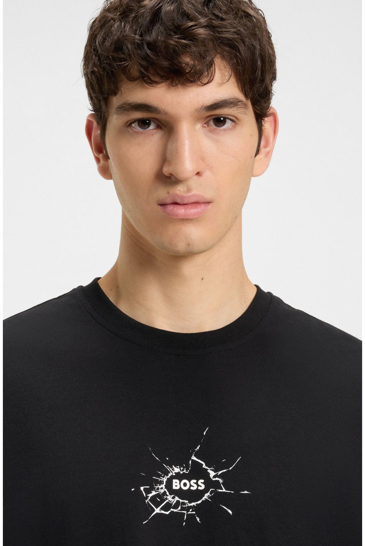 Boss Te_ Voyage Camiseta Hombres