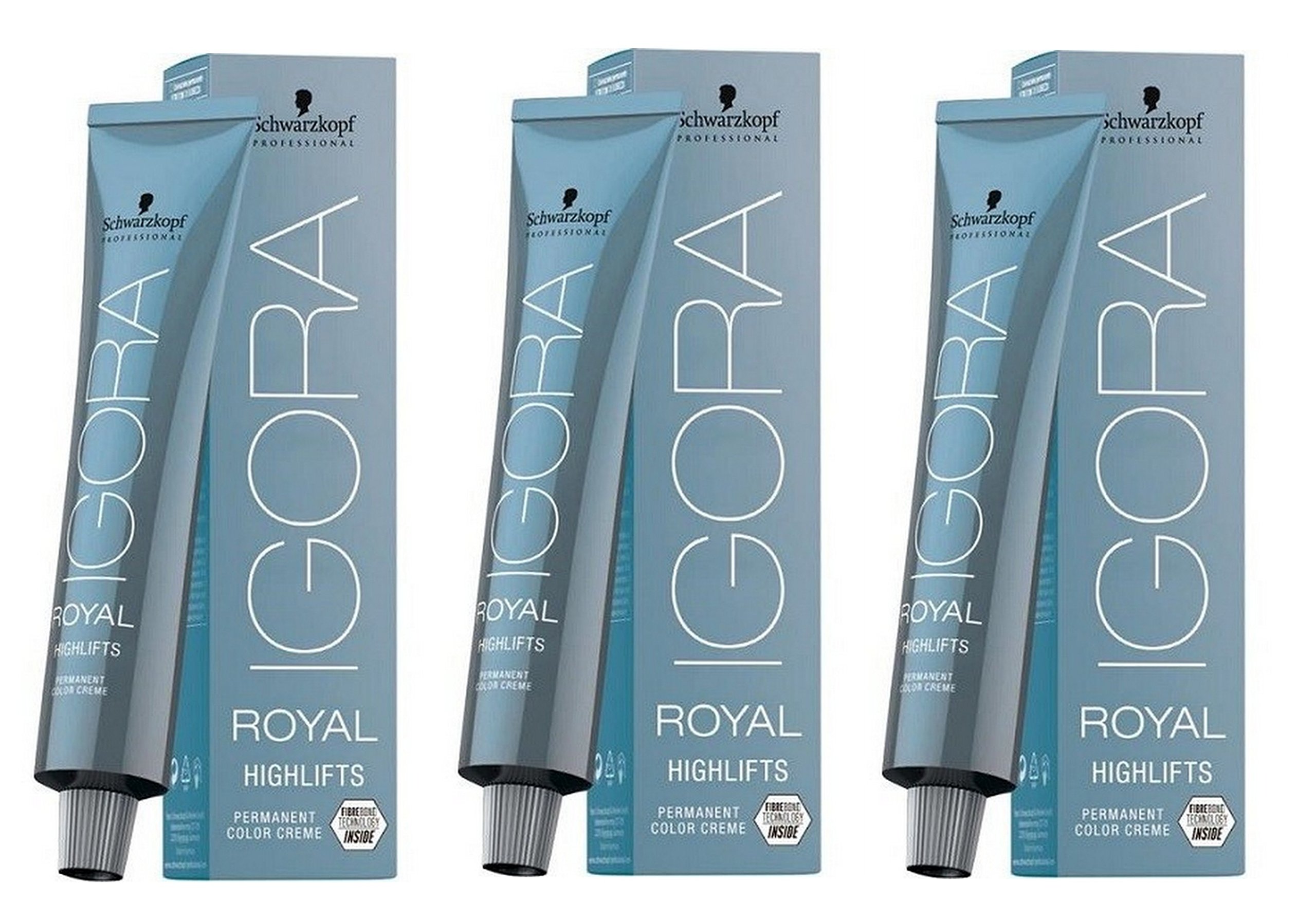 Schwarzkopf Igora Royal 10-0 - Set 3 x 60 ml