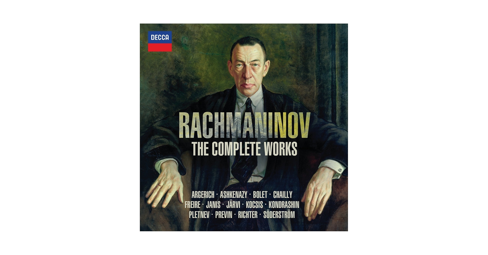 Various Artists - Rachmaninov: The Complete Works[32 CD Box
