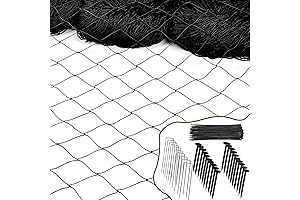 50x50ft Chicken Coop Netting - Keep Your Chickens Safe from Birds and Predators