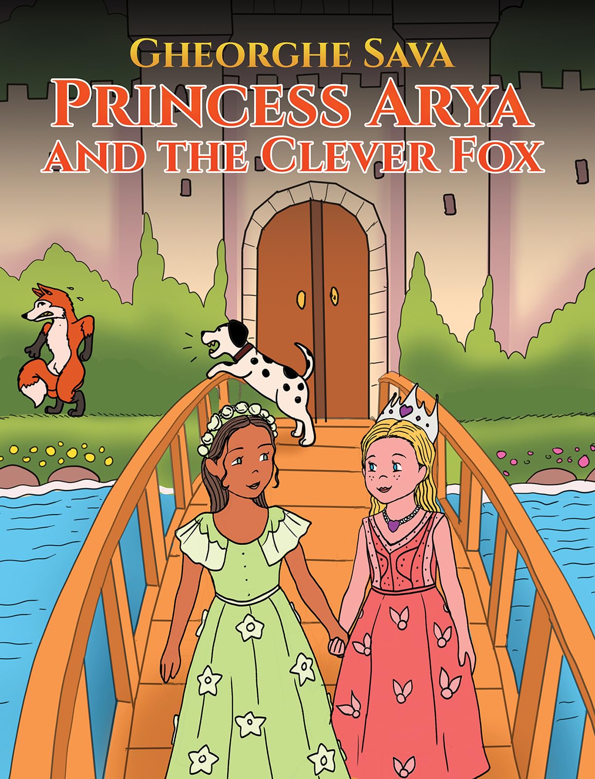 Princess Arya and the Clever Fox by Gheorghe Sava (Paperback Book)