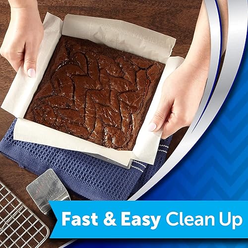 Miniatura 6 de Reynolds Kitchens Hojas para hornear galletas, papel pergamino precortado (22 hojas, paquete de 4)