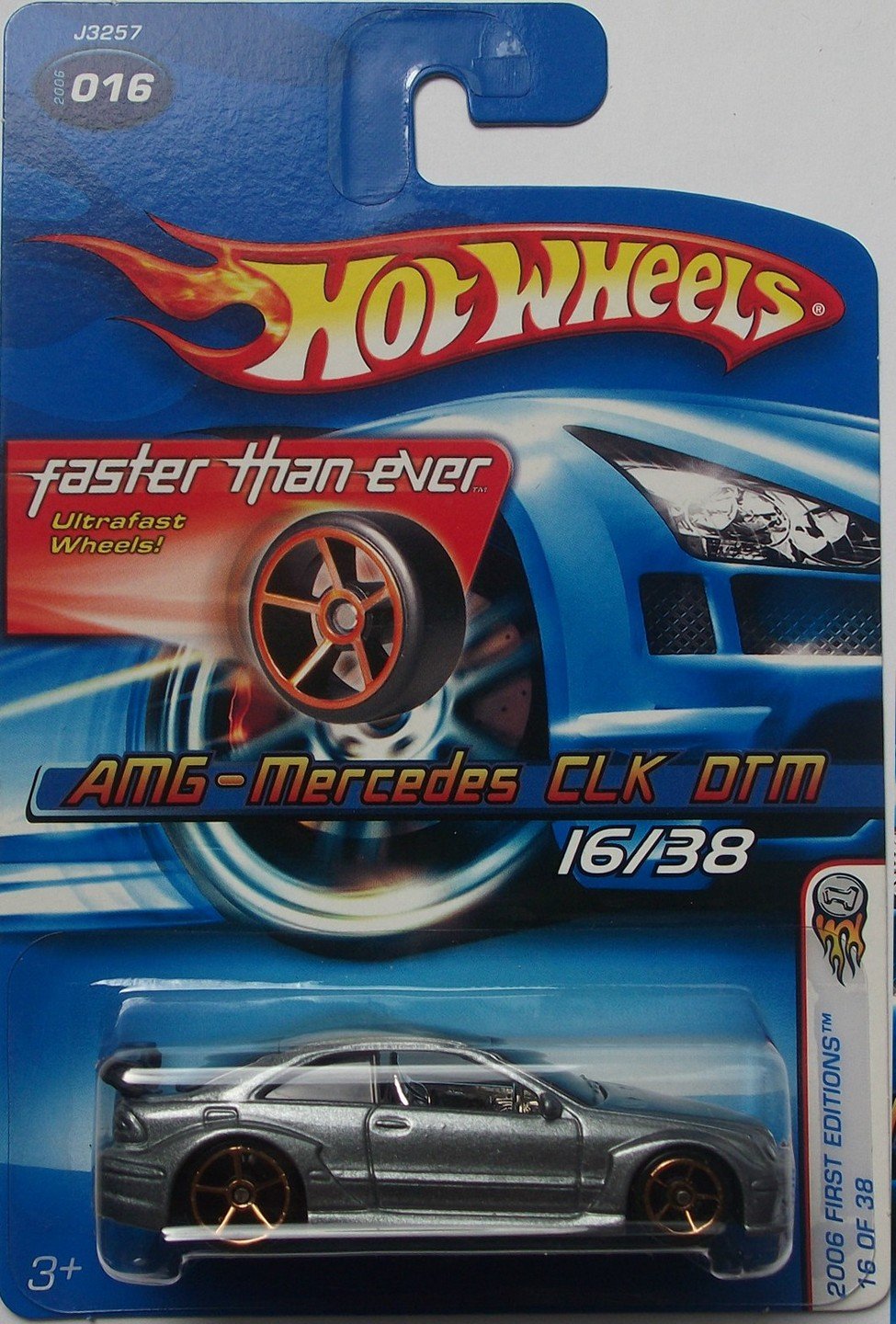Hot Wheels 2006-169 Talbot Lago Silver Collector Car – 1:64 Scale Diecast Model