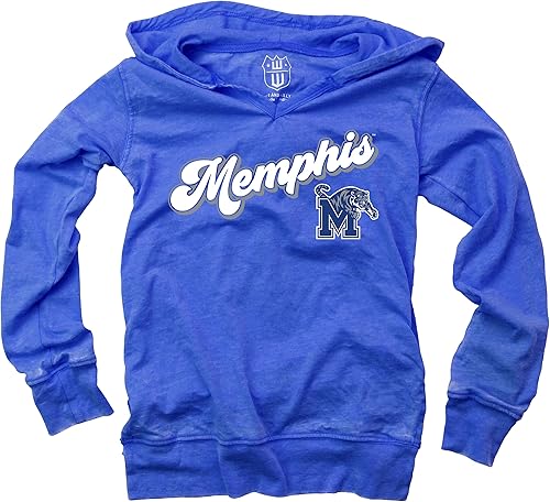 Miniatura 20 de Wes and Willy NCAA Camiseta con Capucha de Cuello en V para Niñas