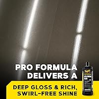 Vista 24 de Meguiar's Mirror Glaze M10508 - Compuesto ultracortado, fórmula de grado profesional con acción de corte rápida que elimina arañazos, remolinos