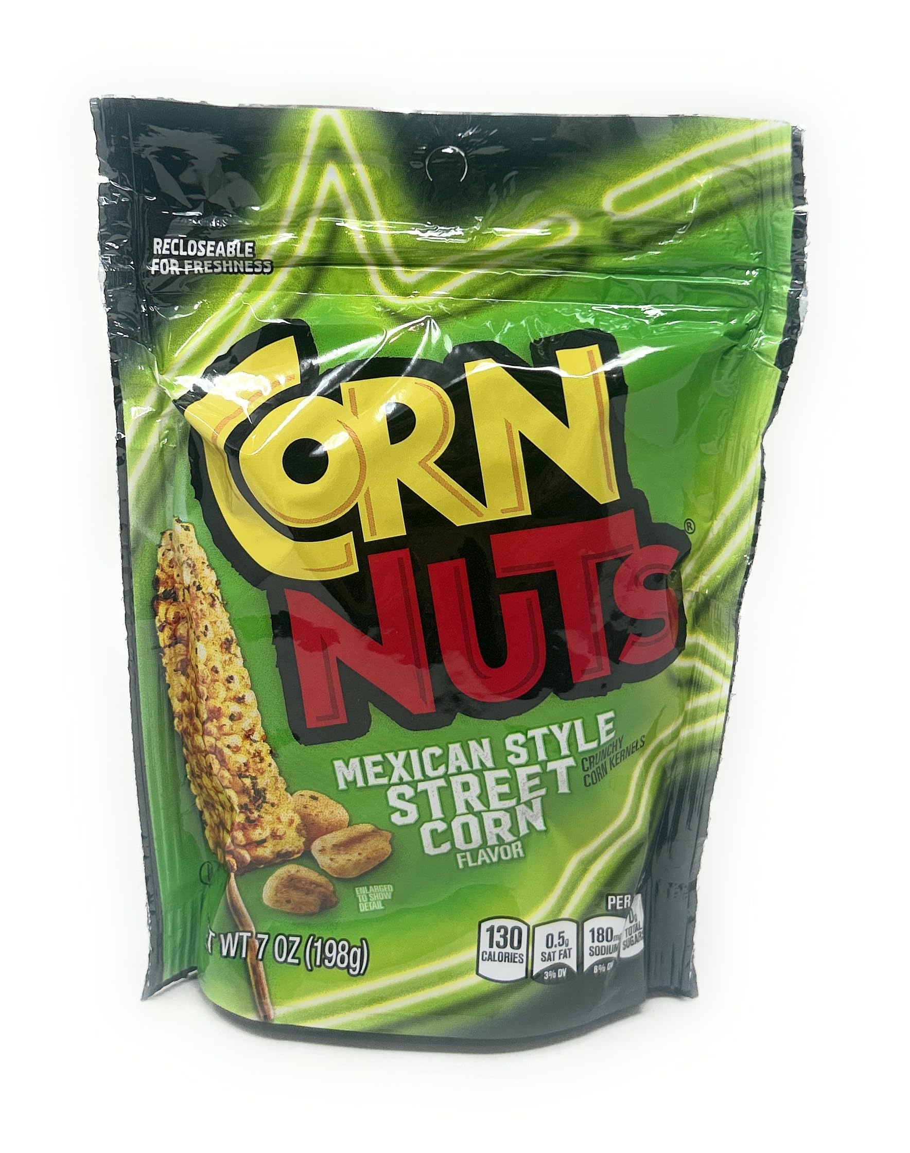 Amazon.com: Corn Nuts Mexican Style Street Corn Flavored 7oz - 1 bag
