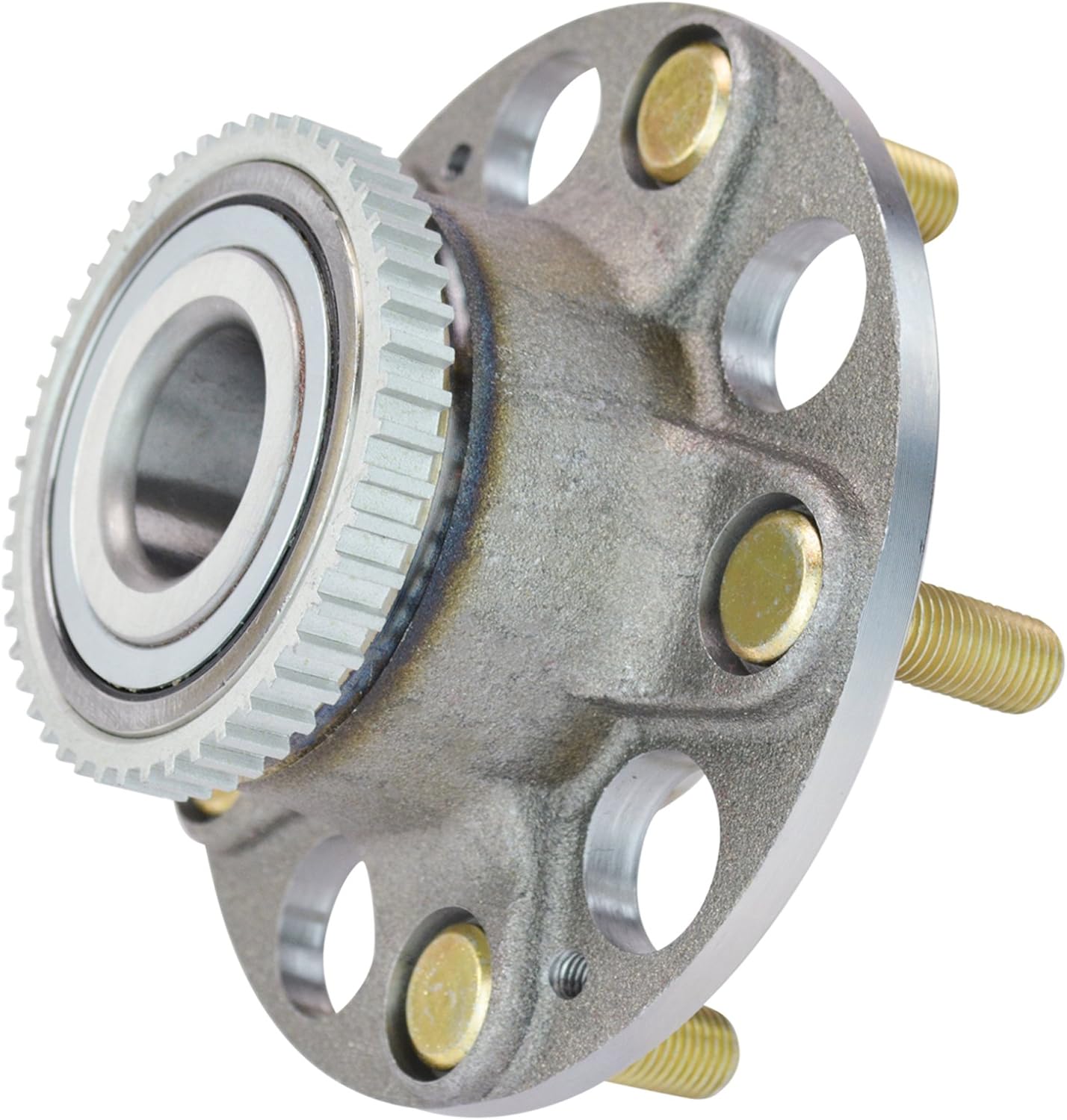 TRQ Rear Driver and Passenger Side Wheel Bearing and Hub Assembly Set 2 Piece Compatible with 04-08 Acura TL 03-04 Accord 05-07 Accord EX 05-07 Accord LX 2005 Accord SE - Image 6