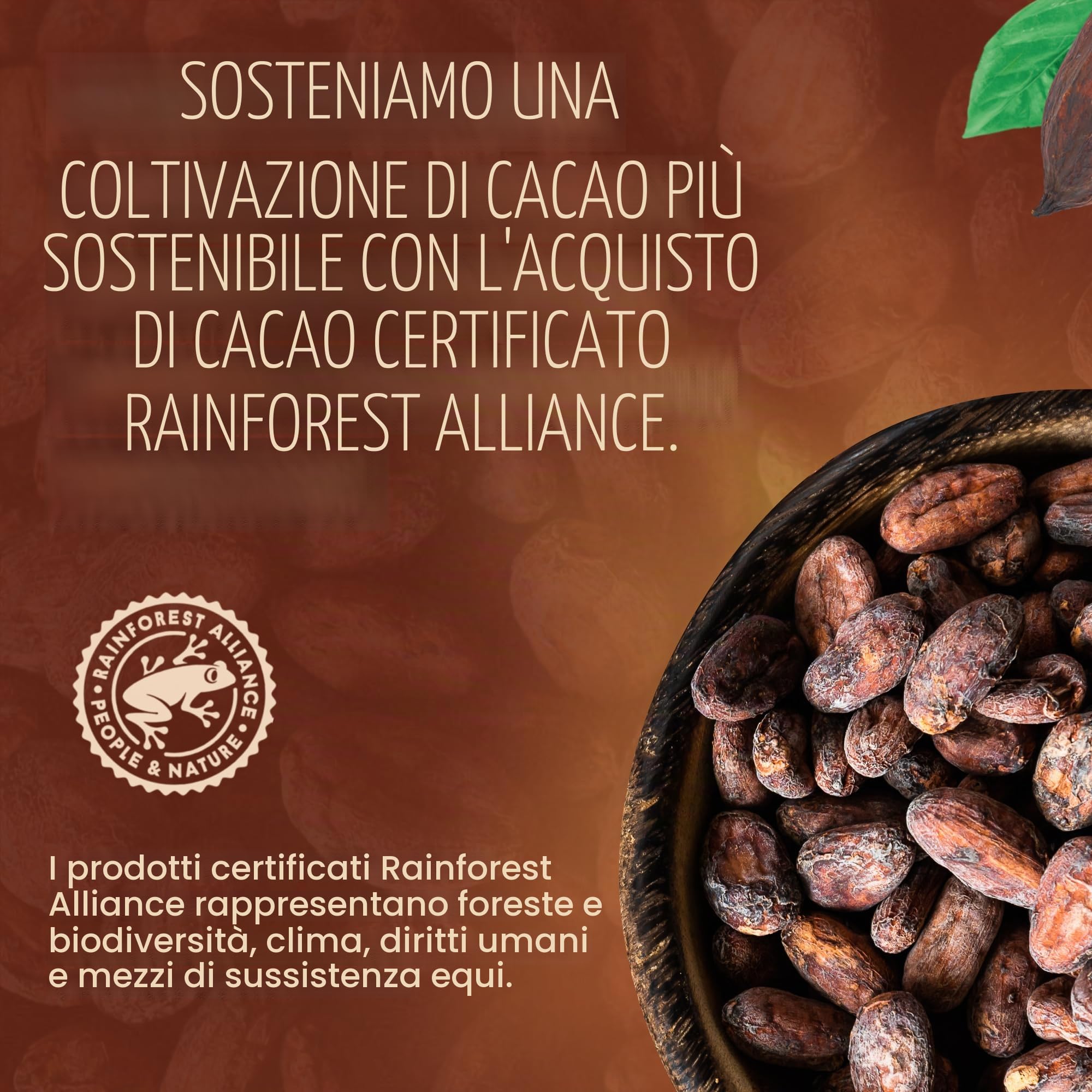 Caotina Original latte intero al latte 500 g, confezione da 6 (6 x 500 g)