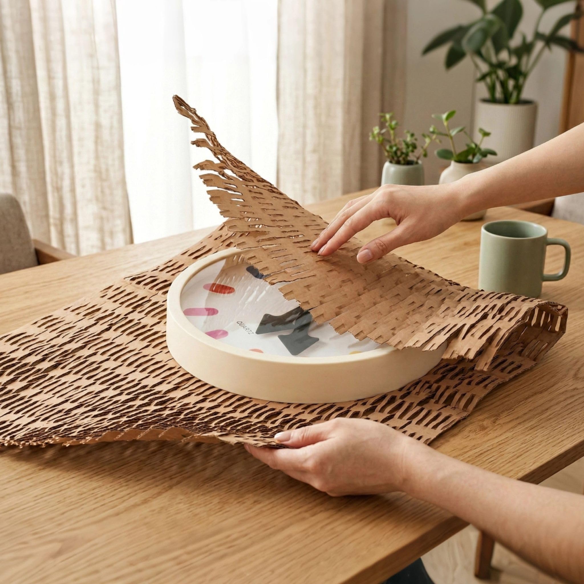 Kit Déménagement T2 – 30 cartons 50x30x30 cm, rouleau adhésif 68m, tapis de calage. Écoresponsable, économique et prêt à l’emploi !