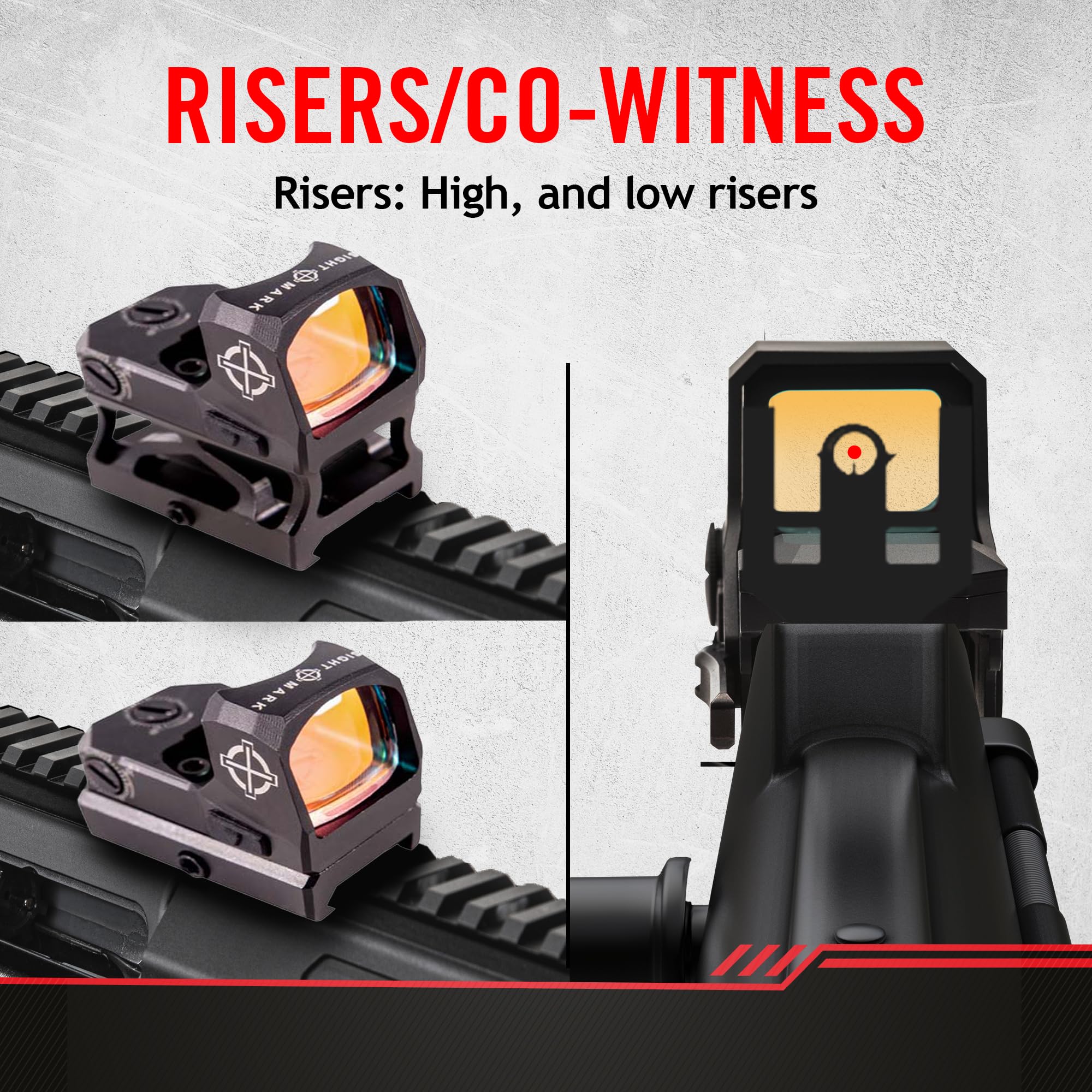 Amazon.com : Sightmark Mini Shot A-Spec Reflex Sight with Red