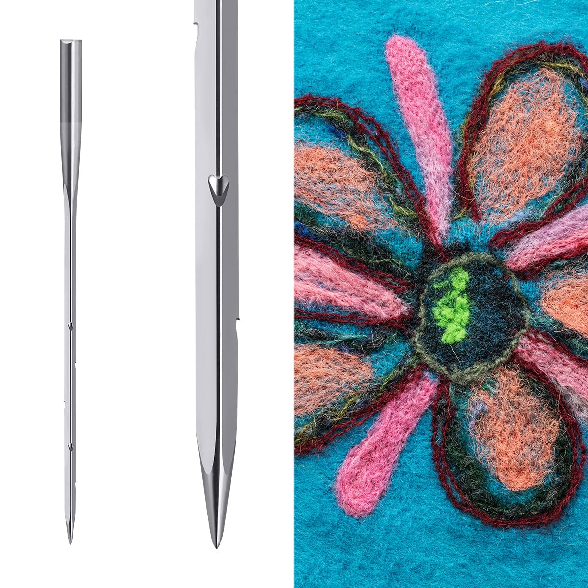 Set Di 15 Aghi Per Macchina Da Cucire - Universali, Jersey E Jeans, Con Portaaghi - Foto 11