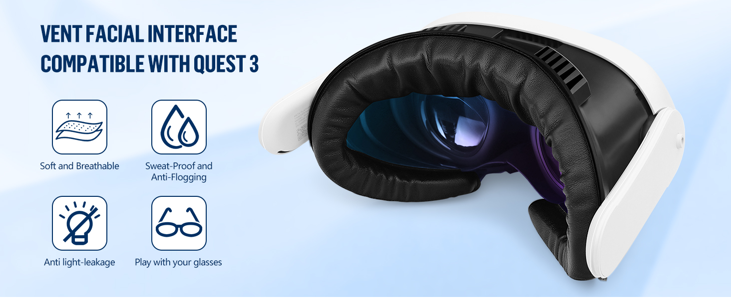 De Licht-Afscherming Neus Pad Voor Oculus Quest 2 ... – Vicedeal
