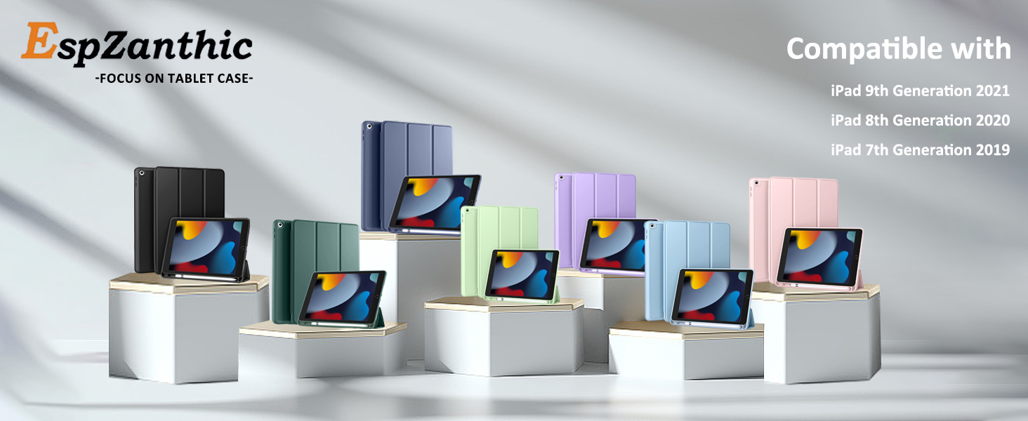 XZC - Custodia per iPad di 9ª 8ª 7ª generazione (iPad 10.2 2020/2019/2021) antiurto, protegge dalle cadute, con supporto per Apple Pencil, cavalletto estraibile e tracolla (rosa XZC - Custodia per iPad di 9ª 8ª 7ª generazione (iPad 10.2 2020/2019/2021) antiurto, protegge dalle cadute, con supporto per Apple Pencil, cavalletto estraibile e tracolla (rosa