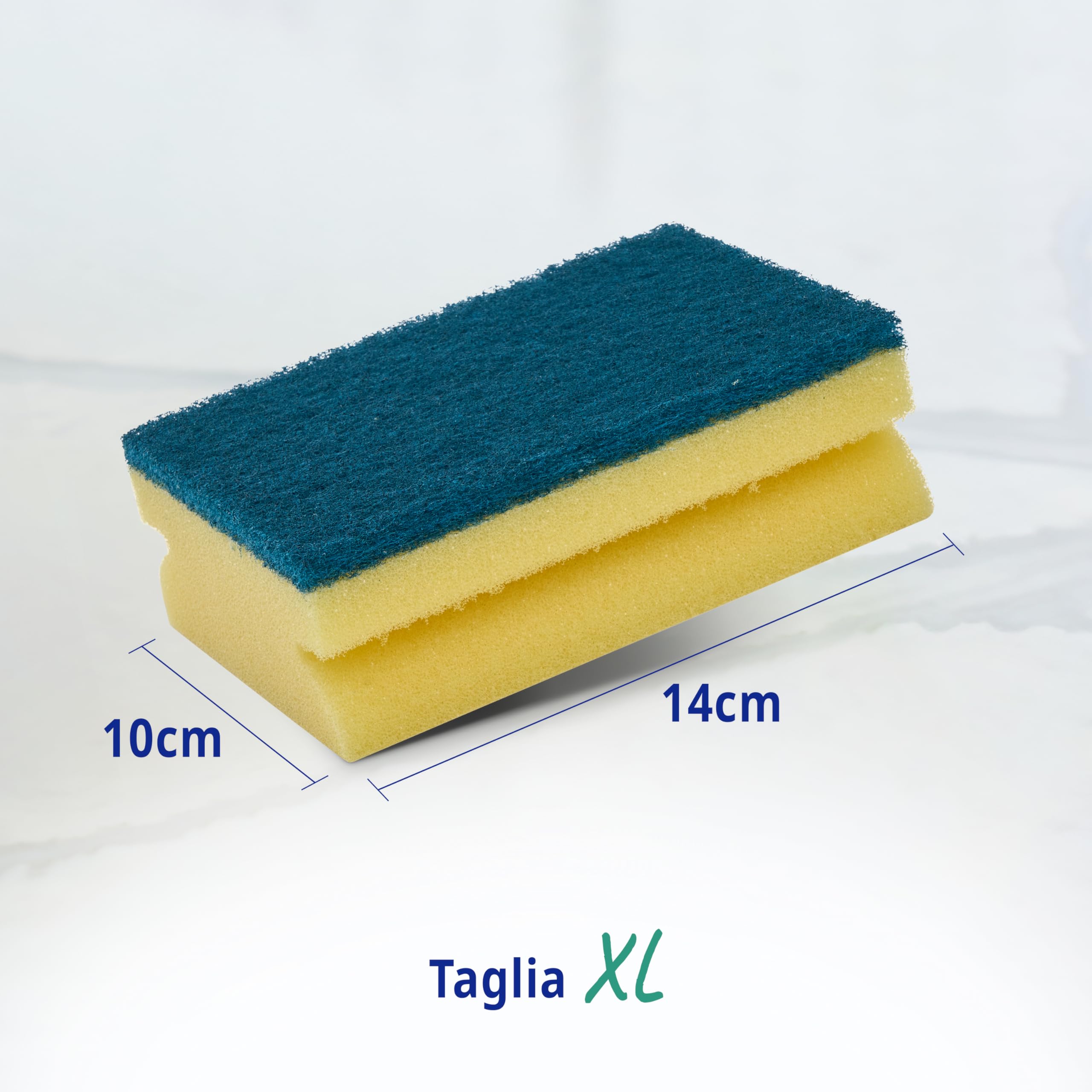 Spontex Specialist Spugna abrasiva XL Confezione da 6