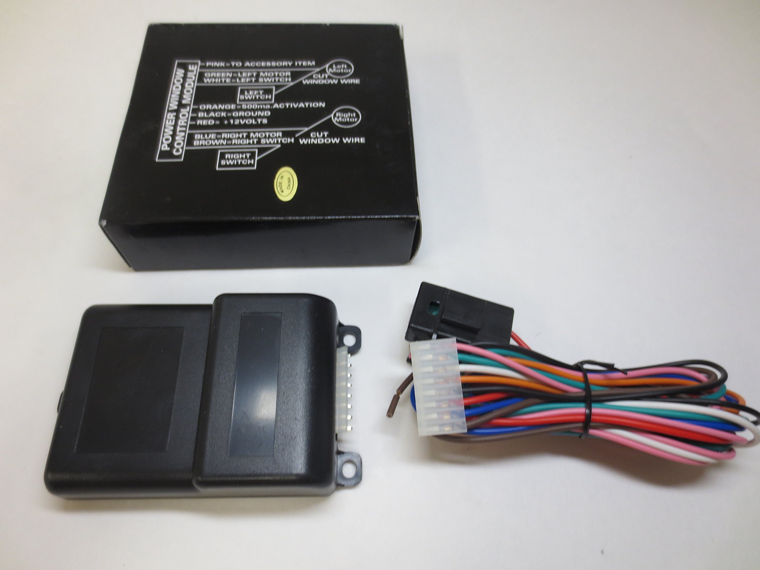 Impulse PW (2 Window) Heavy Duty power window roll up module interface