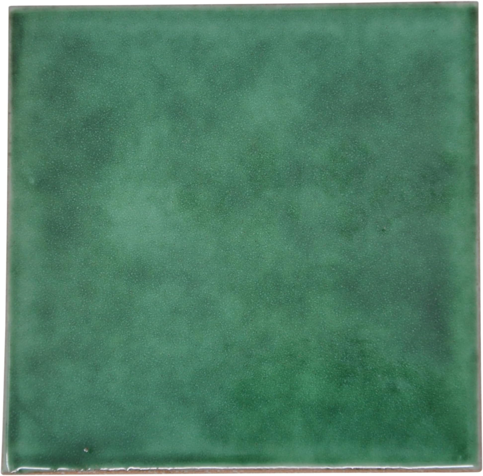 Tumia LAC Handmade Mexican Talavera Tile - Authentic Style Kemen Ceramic Tiles for Crafts, Backsplashes and Home Improvement - Individual Tile