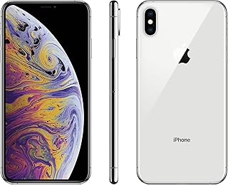 Apple iPhone XS, US Version, 64GB, Silver - Verizon (Renewed)