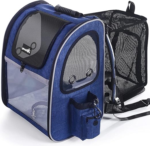 Pecute Dog Carrier Backpack Pet Backpack with Ventilated