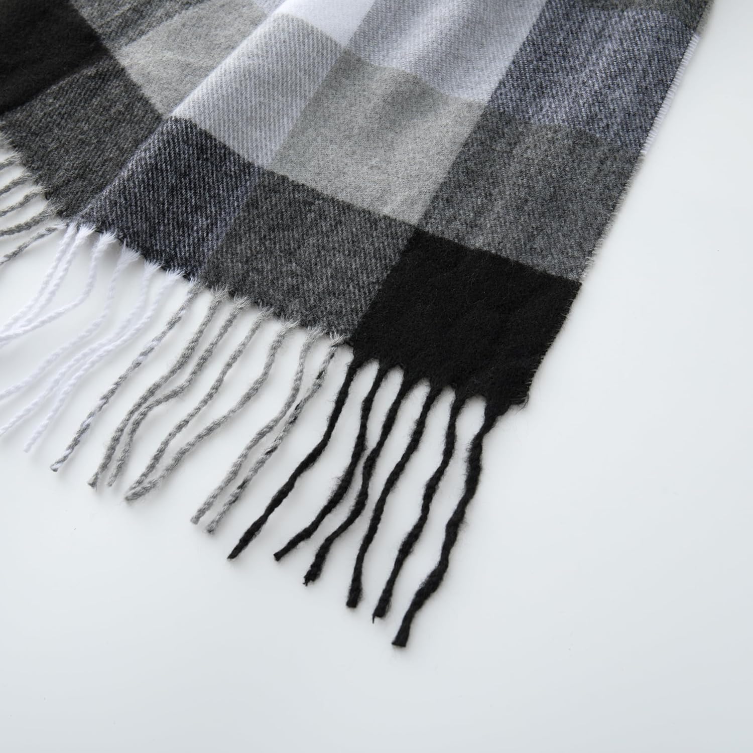 CALVIN & OLIVIA Lightweight Ultra-Soft Scarf - Perfect Holiday Gift for Men & Women - Image 6