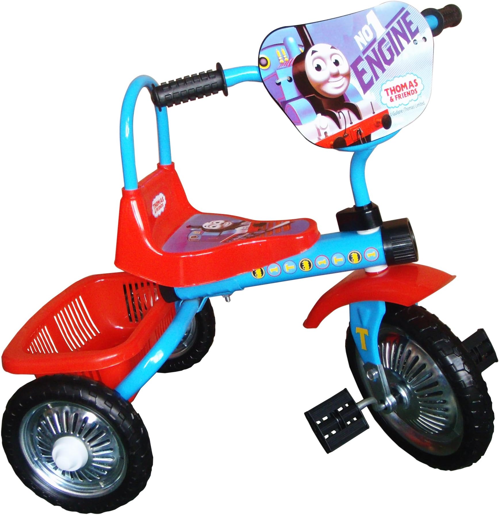 Excel Innovators Thomas and Friends Three Wheel Tricycle, Red/Blue
