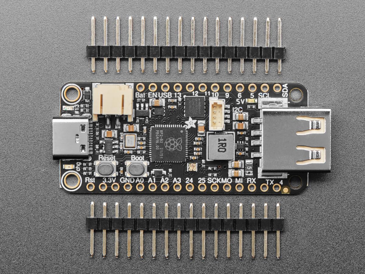 Adafruit Feather RP2040 avec USB Host, Type A 5723