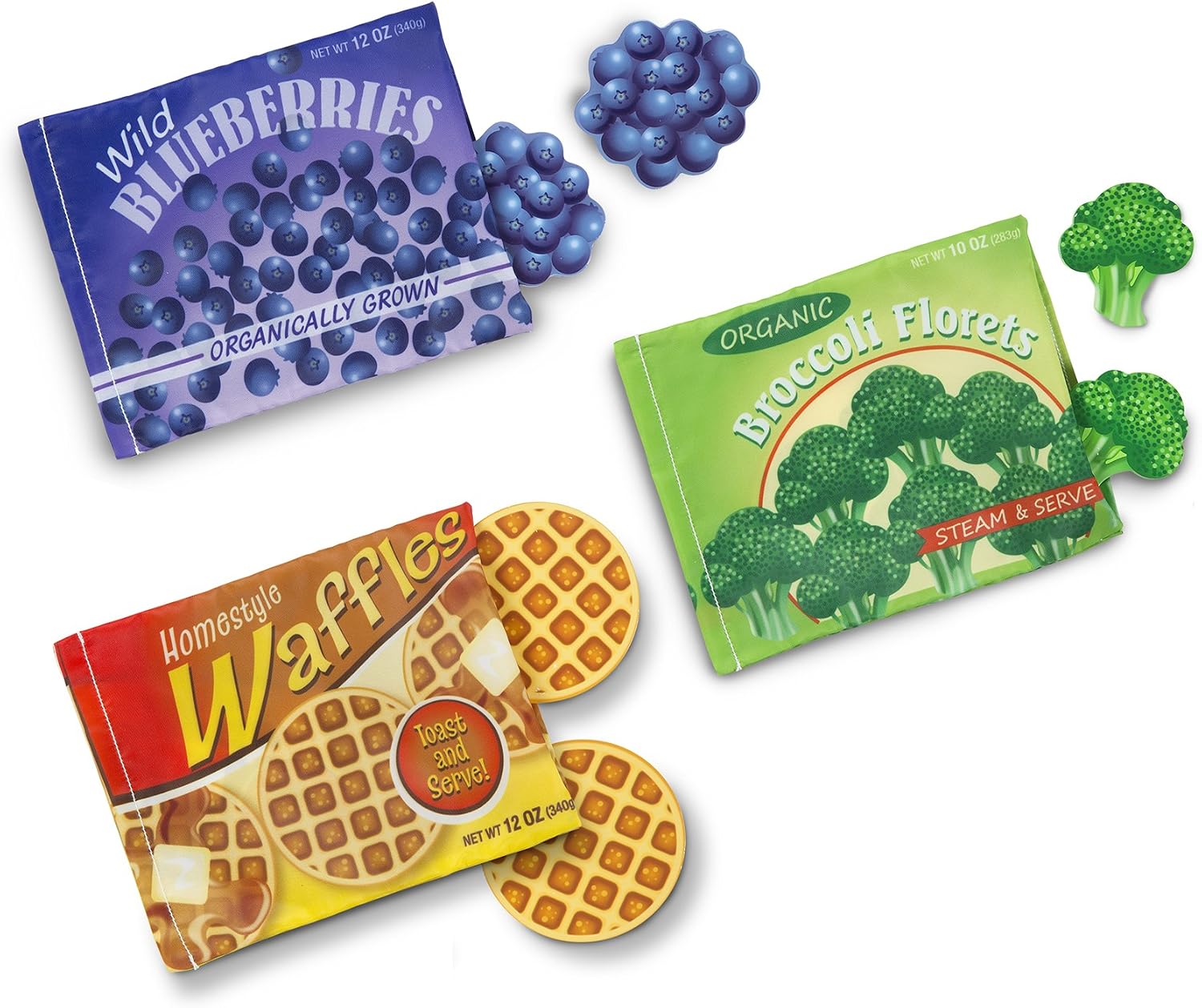 Melissa & Doug Frozen Food Set