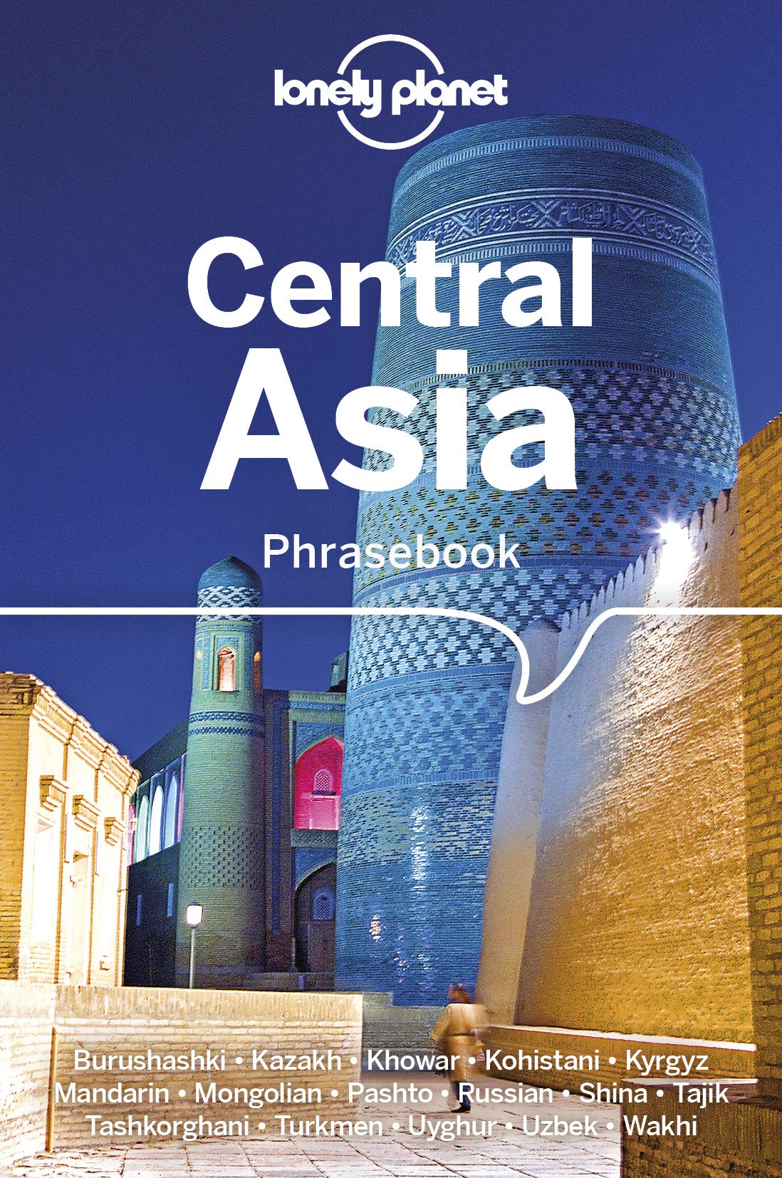 Lonely Planet Central Asia Phrasebook & Dictionary Paperback – Big Book, 11 October 2019