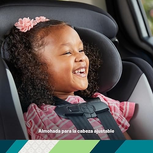 Miniatura 5 de Safety 1st - Silla elevadora Grand 2 en 1 para automóvil, de respaldo alto a posicionador de cinturón, silla de respaldo alto para niños, de 40 a 65