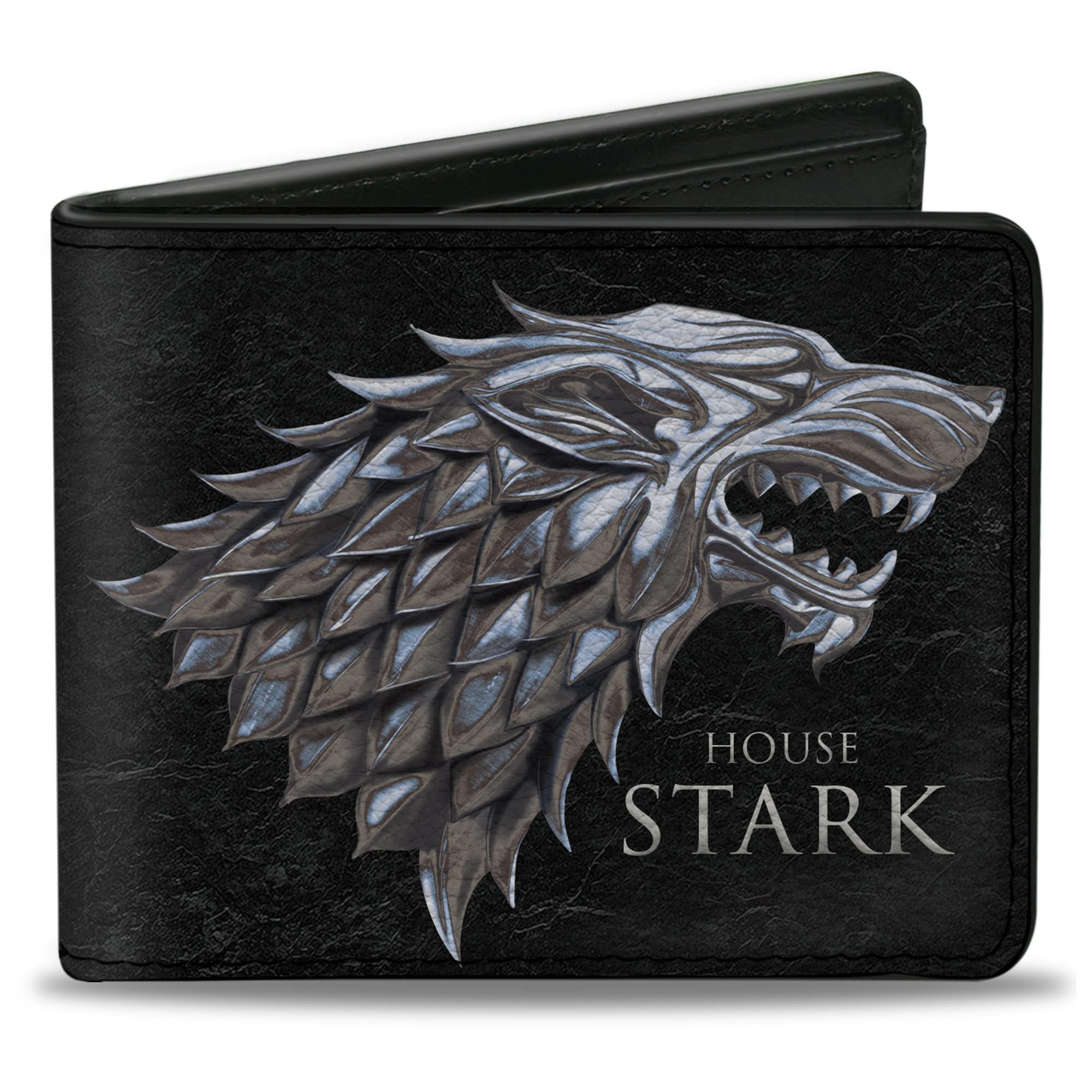 Buckle-Down Men's Bifold Wallet, Game of Thrones, 4.0" x 3.5", WBF-PU-GOTF
