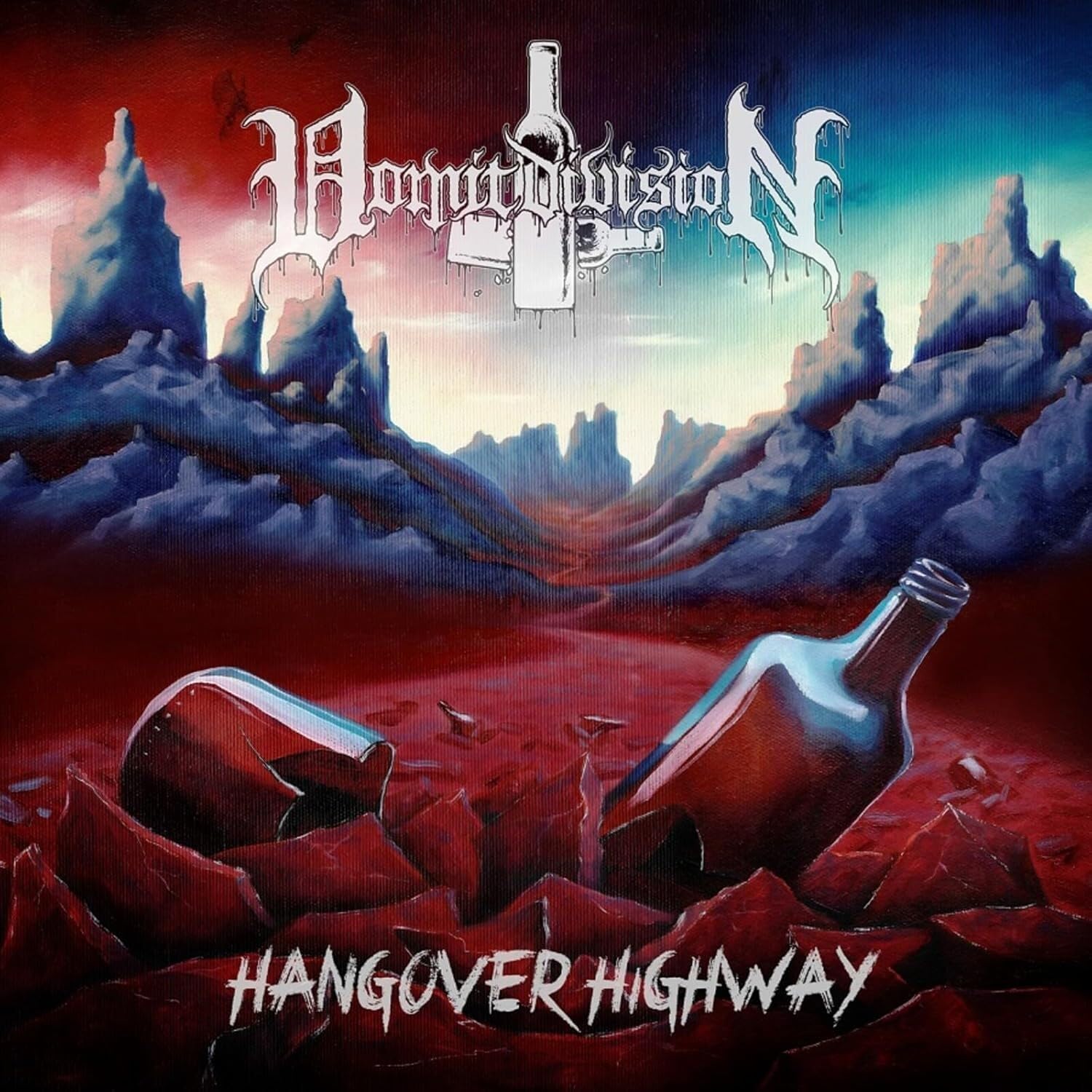 Vomit Division Hangover Highway CD NEW
