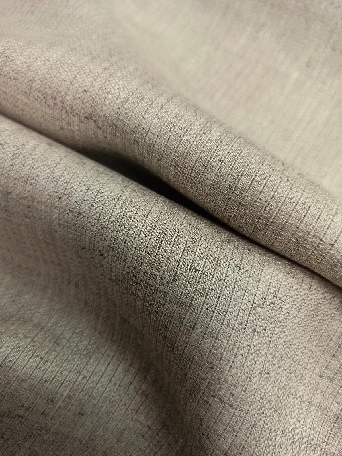 Generic Organic 100% Hemp Fabric in Natural Undyed Color 58