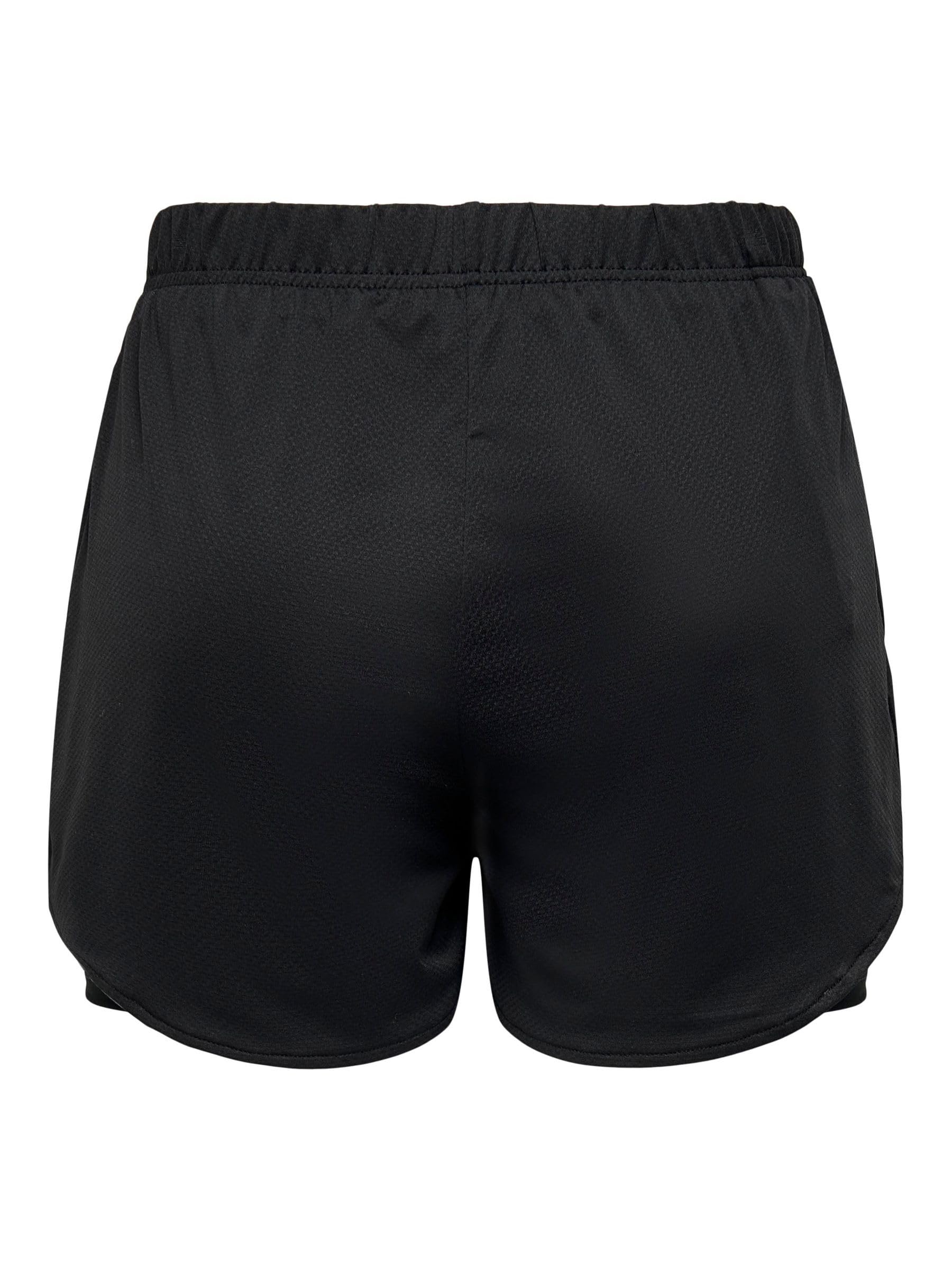 ONLY Onpmila-2 Noos Short Ample - Short de Sport - Short de Sport - Femme