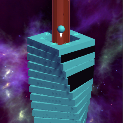 Helix Jump Stack Ball Game Spiral Jump and Bouncing for Girls Block Games And Stack Bump Break Tiles Jeux gratuits pour enfants
