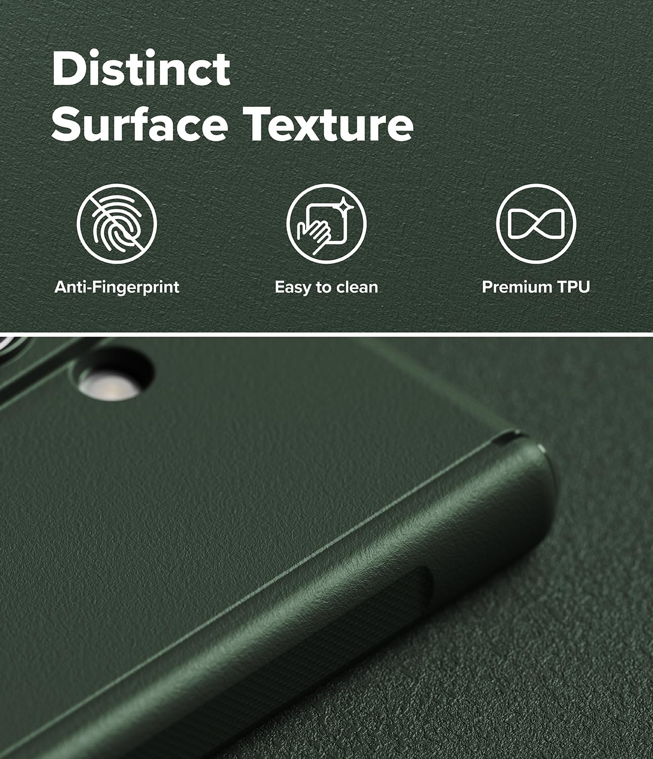 Ringke Funda y Protector Pantalla para Galaxy Z Fold 8 Ultra